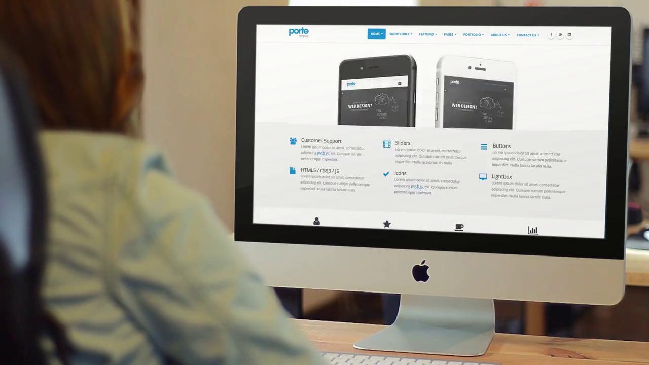 Full Width Video