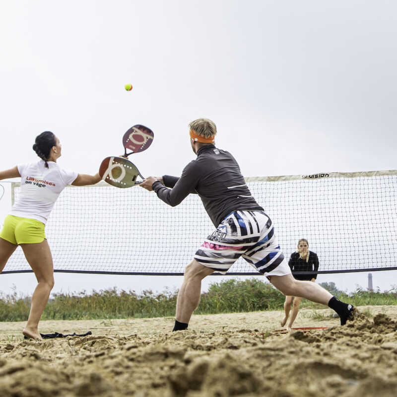 Suvespartakiaad 2019 - Rannatennis, 11.08.2019. a. Haapsalu, foto: Kaimo Puniste