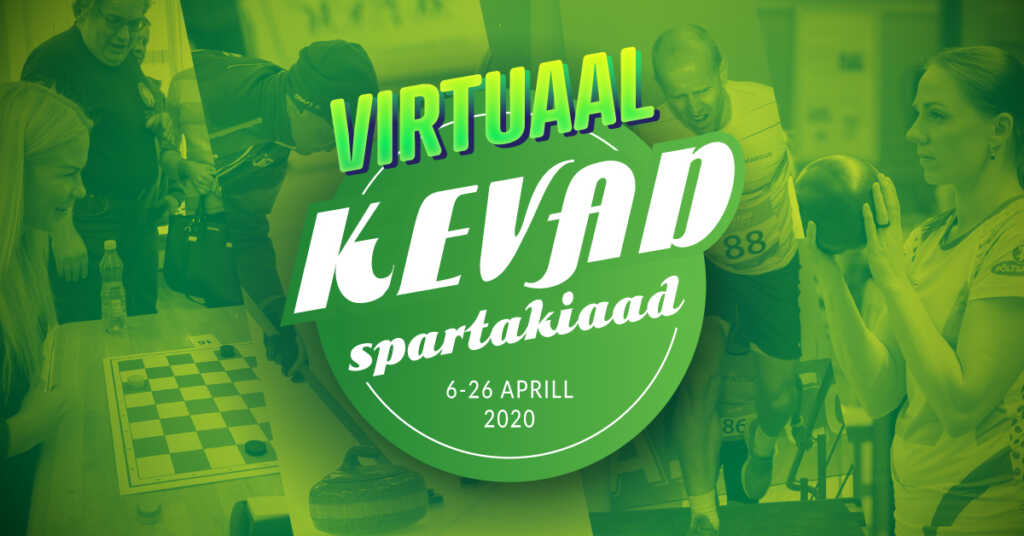 Uus ja esmakordne ehk Virtuaalne Kevaspartakiaad!