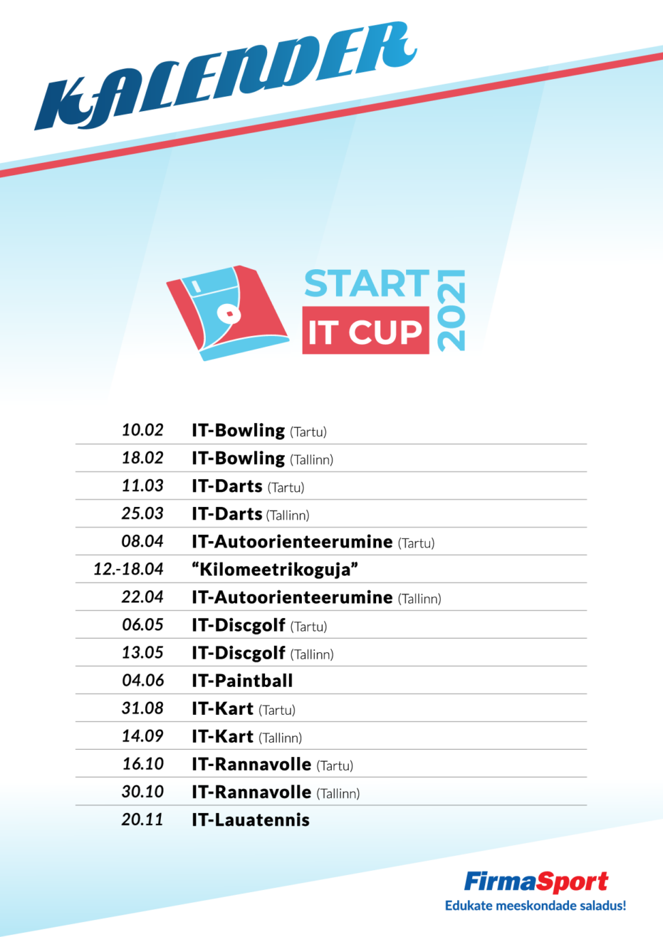 Start IT CUP 2021 png
