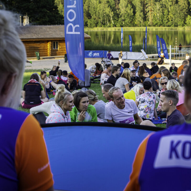 Suvespartakiaad 2020 - Mälumäng, 14.08.2020. a. @Kääriku, foto: Kaimo Puniste