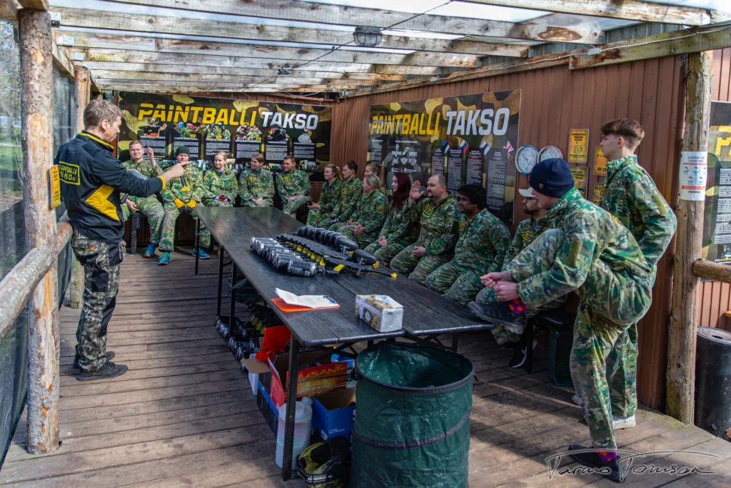 Start IT CUP Paintball Tallinn 2023 galerii