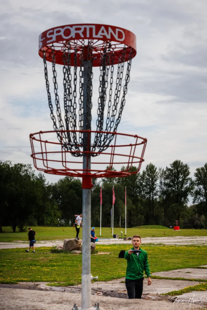 Start IT CUP Tartu discgolf