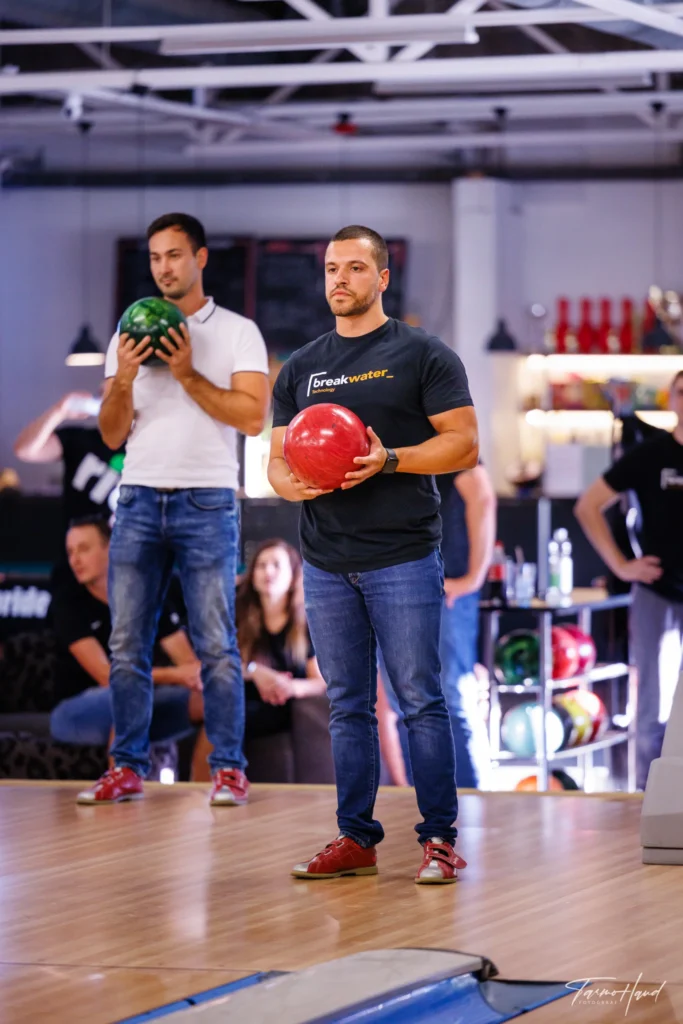 Start IT Cup bowling Tartu