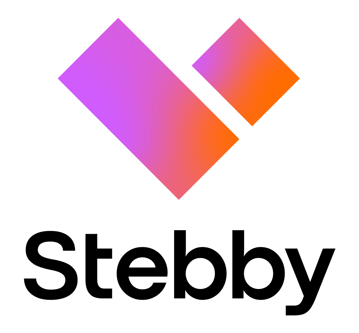 StebbyLogo_pink-black_vertical_RGB