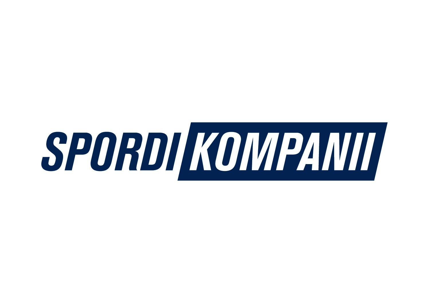 spordikompanii logo sinine